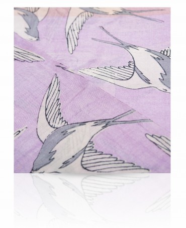 Палантин Женский SN-DOVE/LILAC